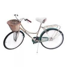 Bicicleta Jvk Loreley Vintage Rod 26