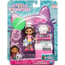 Gabby Dollhouse Lunch And Munch - Juego De Cocina