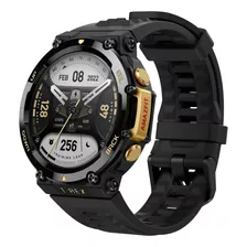 Smartwatch Amazfit T-rex 2 Reloj Negro Dorado 10 Atm F