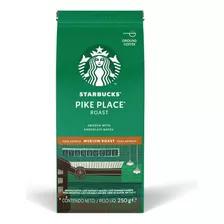 Starbucks Café Tostado Y Molido Pike Place Roast De 250gr