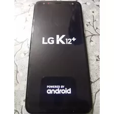 Celular LG K12+ Semi-novo, Tela De 5.7 Polegadas, 4g