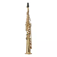 Saxofon Soprano Century Cnsx004 Recto Sib Dorado T-400r