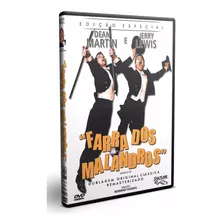 Dvd Farra Dos Malandros - Jerry Lewis