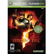 Resident Evil 5 Jogo Xbox 360 Seminovo Loja Bh