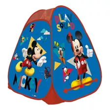 Barraca Infantil Tenda Dobrável Mickey Festa Do Pijama