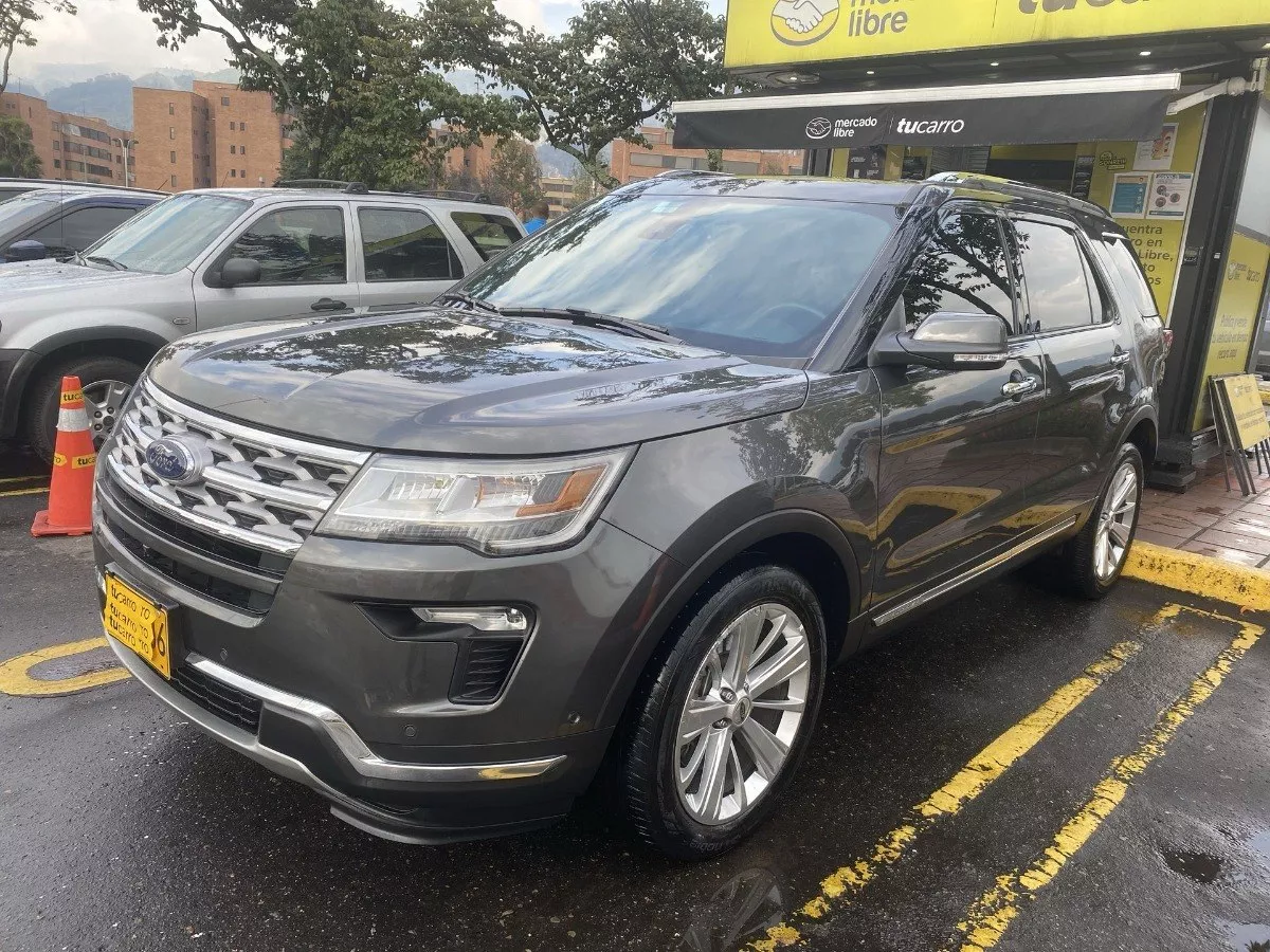 Ford Explorer 2.3 Limited 4x4 