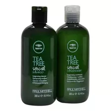 Paul Mitchell Kit Tea Tree Special Shampoo E Condicionador