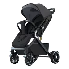 Coche De Paseo Reversible Premium Lubabycas Gris