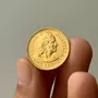 Tercera imagen para búsqueda de peru moneda una libra de oro 1917