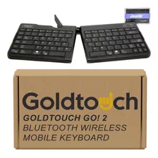 Goldtouch Go! 2 Teclado Móvil Inalámbrico Bluetooth - Pc Y A