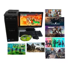 Pc Computador Gamer I7 16gb Ssd240 P/ Video 4gb Tela 22