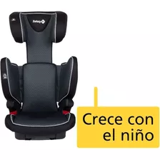 Autoasiento Para Carro Safety 1st Road Fix Pixel Black Negro