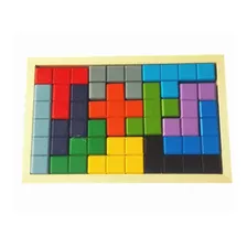 Pentomino Madera 3d, Juego Matemático, Pensamiento Espacial 