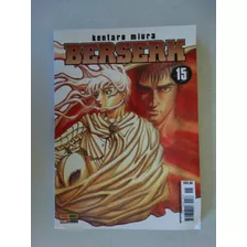 Berserk Nº 15! Panini Julho 2006!