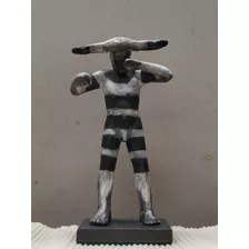 Estatuilla Selk'nam (onas)