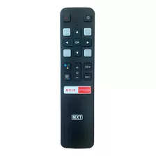 Controle Compatível Com Tv Tcl Smart 4k Rc802v 55p8m C6us