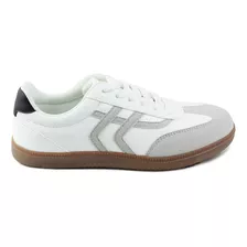 Tenis Para Mujer Lob Footwear Pu Blanco 57004021