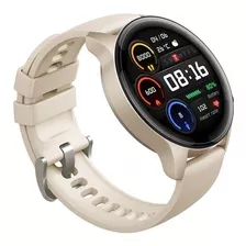 Xiaomi Mi Watch 1.39 Caixa De Polímero Reforçado Com Fibra De Vidro Bege, Pulseira Bege Xmwtcl02