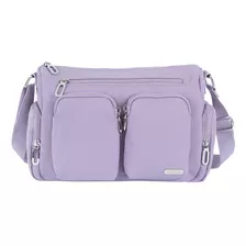 Cartera Cruzada Mujer Xtrem Lucca Morado M