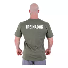 Camiseta Tradicional Treinador Personal Educação Fisica Swag