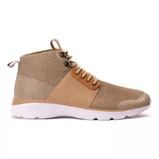 Zapatilla Hombre Beige Gerd Carbin