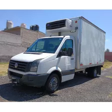 Vw Crafter Año 2017 Caja Refrigerada Lista Para Trabajar 