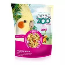 Ração Para Pássaros Mix Calopsita Tropical 500g Megazoo