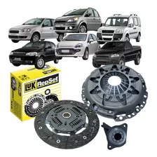 Kit Embreagem Nova Luk Fiat Doblo 1.8 16v Etorq 13 14 15 16