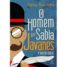 O Homem Que Sabia Javanês E Outros Contos, De Barreto, Lima. Ciranda Cultural Editora E Distribuidora Ltda., Capa Mole Em Português, 2020