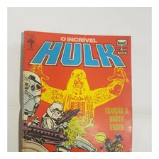 O Incrível Hulk Nº 33 - Ed. Abril