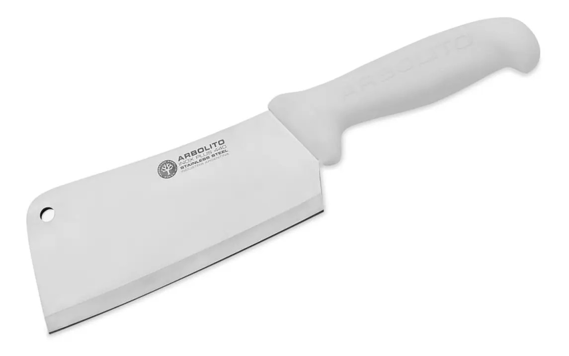 Hacha Boker Arbolito Acero Inoxidable Cortahuesos 2915 Pom Blanco