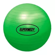 Bola De Pilates 75cm C/ Bomba Para Inflar 250kg Supermedy