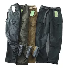 Pantalones Térmicos Impermeables Para Exterior Para Hombre