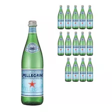 Agua Botella Plastico San Pellegrino Gasificada X750 Caja 15