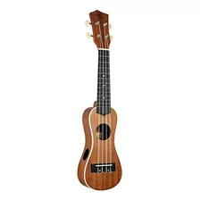 Eddy Finn Efpnut Cacahuete Ukulele Soprano Muy Unico