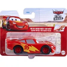 Cars - Auto Rayo Mcqueen Viajero Pullback 1:43 - Hgl51