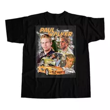 Camiseta Geek Paul Walker Camisa Tributo