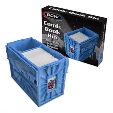 Bcw Contenedor Corto Para Comics, Capacidad Para 150 Libros