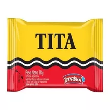 Galletita Terrabusi Tita Relleno Limón Sin Sal 648 g Pack X 36