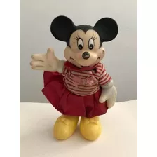 Antiga Boneca Disney Minnie Mouse