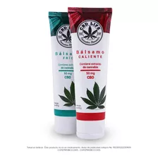 Dúo Bálsamos Caliente Y Frío Cbd Life - Ahorra Pack 2 Piezas