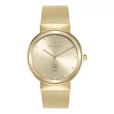 Relógio Feminino Technos Slim Dourado