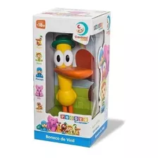 Boneco De Vinil Pato Turma Do Pocoyo Cardoso Toys 282