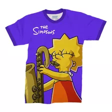 Playera Los Simpsons Lisa Pls