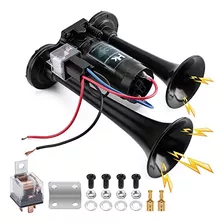 Claxon De Aire De 12v Y 150db Camión, Kit De Claxon De...