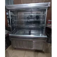 Refrigerador Exhibidor Para Reparar Motor Remato Por Viaje 