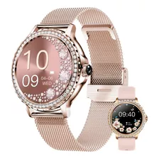 Smartwatch Para Mujer Moda Reloj Inteligente Deportivo