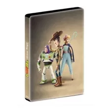 Blu-ray Steelbook Toy Story 4 Com Disco Bônus Lacrado