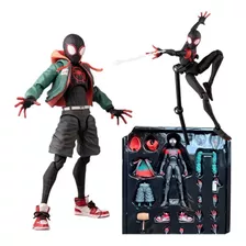 Spiderman Miles Morales Figura De Acción Spider-verse