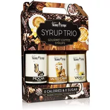 Jordan's Skinny Syrups Classic Trio Jarabes Sin Azúcar